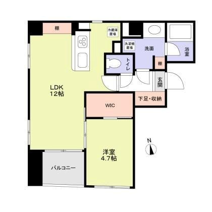 クロッキオ浅草 間取り