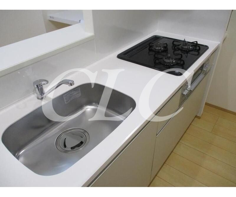 クロッキオ浅草 キッチン