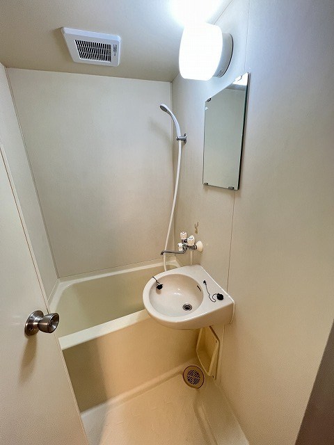 コーポ司 風呂画像