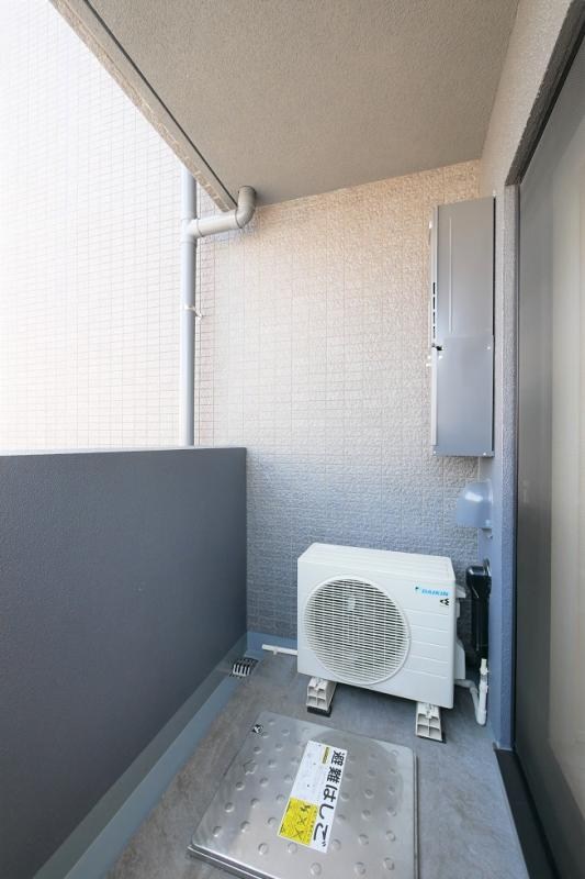 ラフィスタ亀有 ベランダ