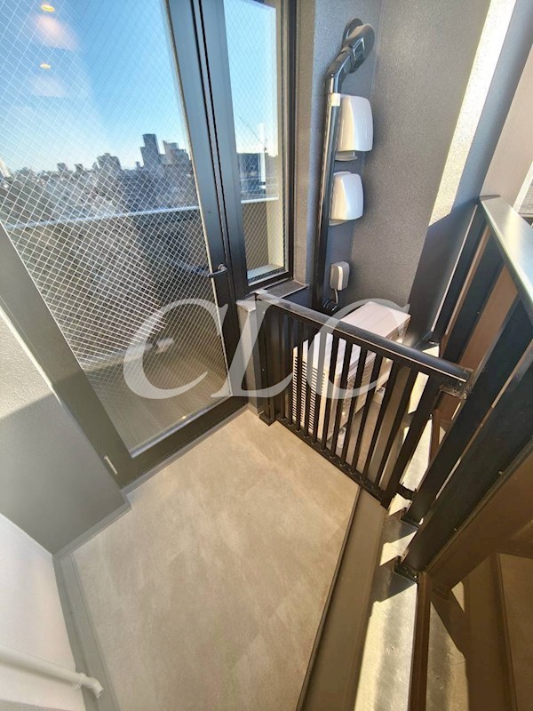 ザ・ライオンズミレス蔵前 ベランダ