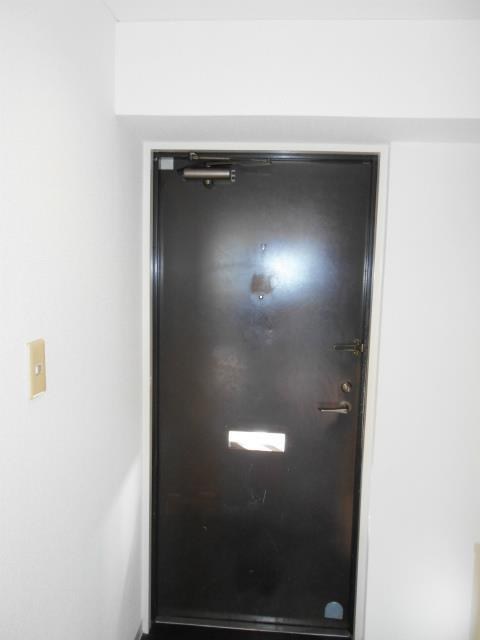 第124新井ビル 玄関