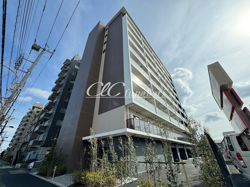 Alivis一之江 804号室 外観