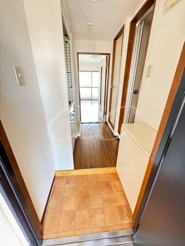 ジョイフル亀有 玄関