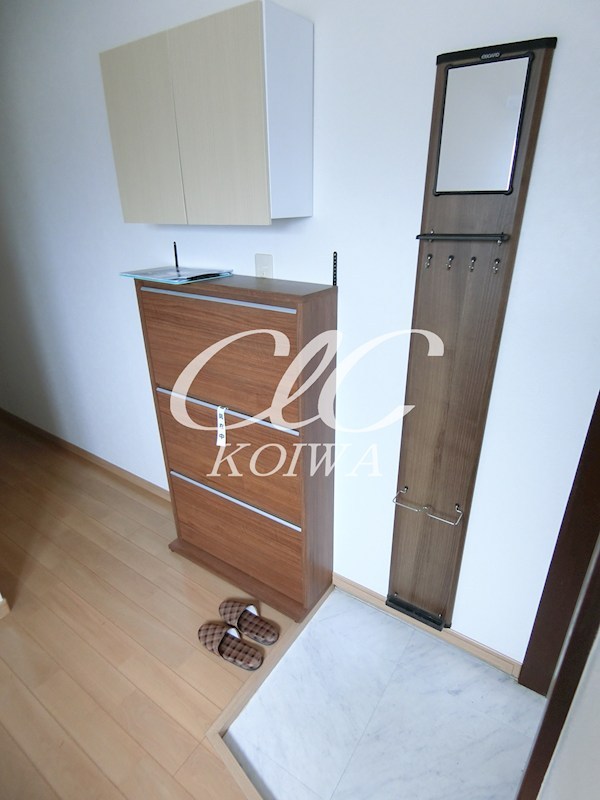 メゾン福原 玄関