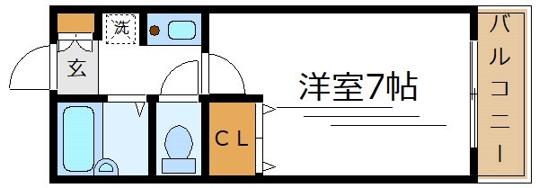 パークハウスタツゼン 間取り