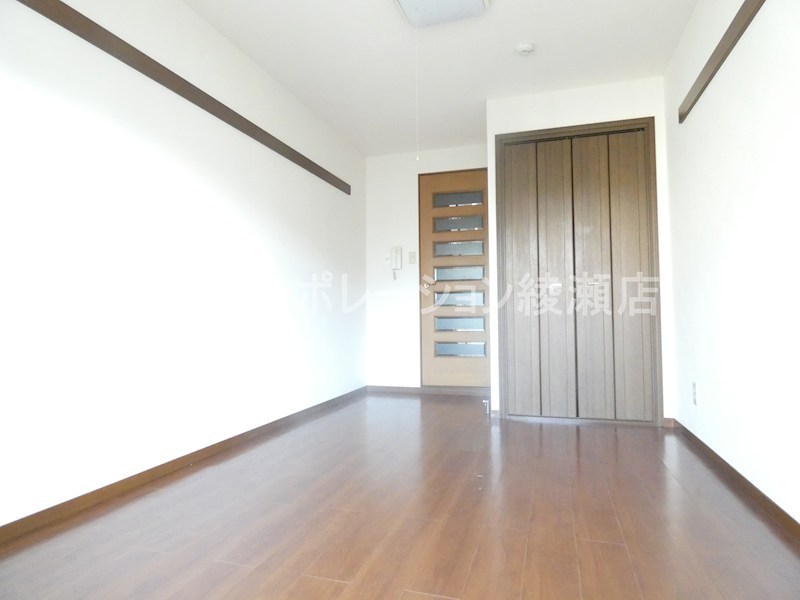 パークハウスタツゼン ベッドルーム