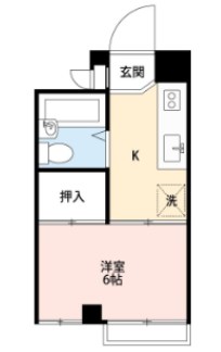 アンエコーハイム 間取り