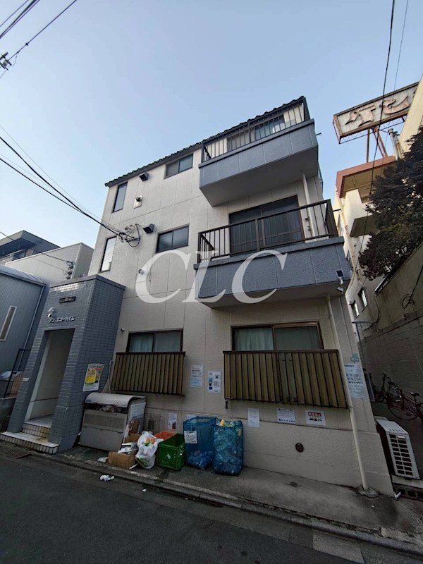 アンエコーハイム 外観