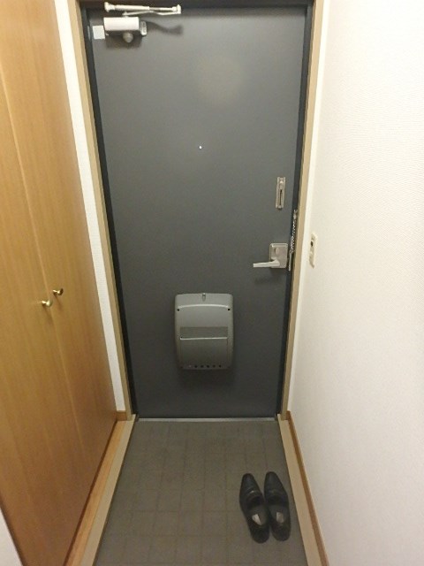 クレール・ド・リュンヌ 玄関