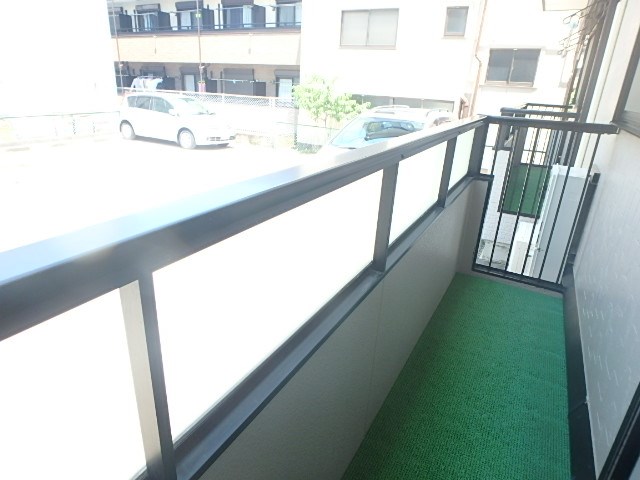 クレール・ド・リュンヌ ベランダ