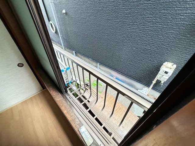 カーサ・エヴァンス ベランダ