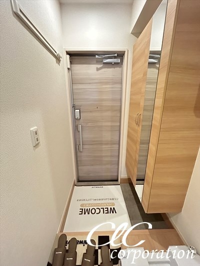 Charme　cerisier 玄関