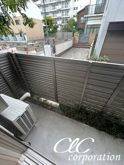 Charme　cerisier ベランダ