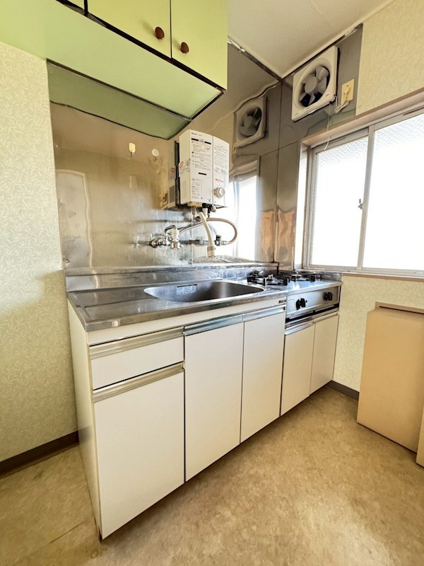 シェ・ブーロー吉美 キッチン