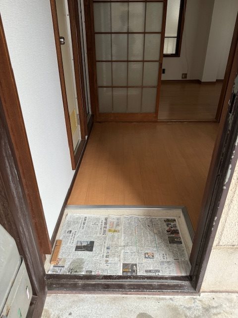 カーサ・エヴァンス 玄関