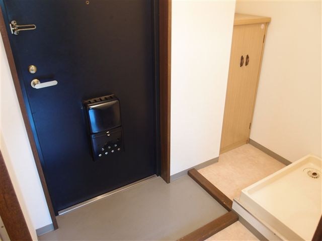 ランバレー元浅草 玄関