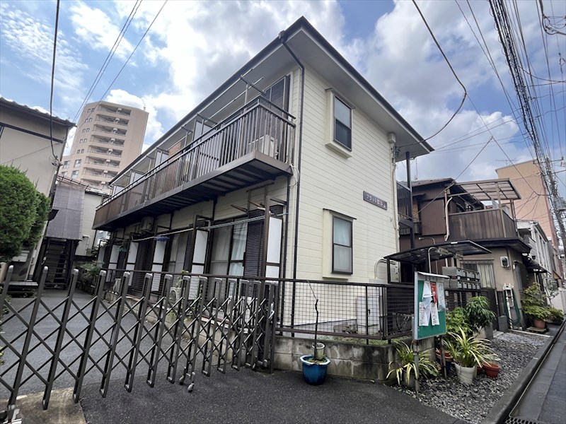 フラット根津2 外観