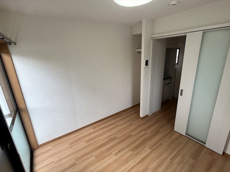 フラット根津2 ベッドルーム