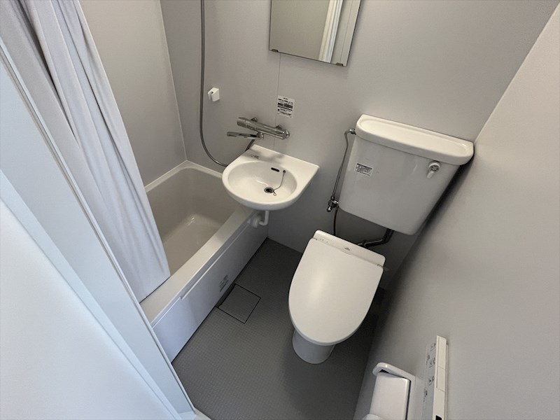 フラット根津2 風呂画像