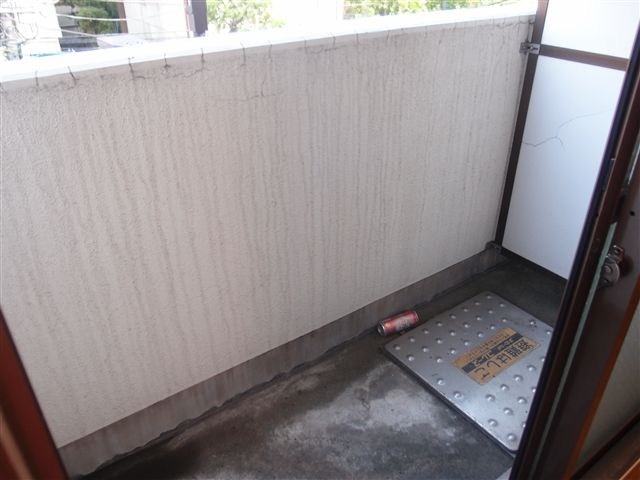 ランバレー元浅草 ベランダ