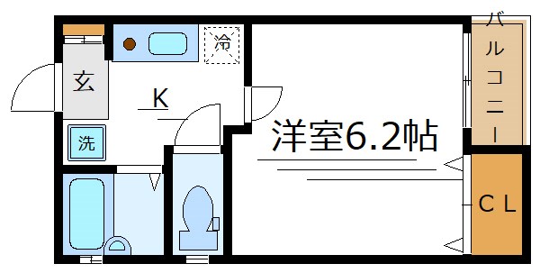 フィールズXIII 間取り