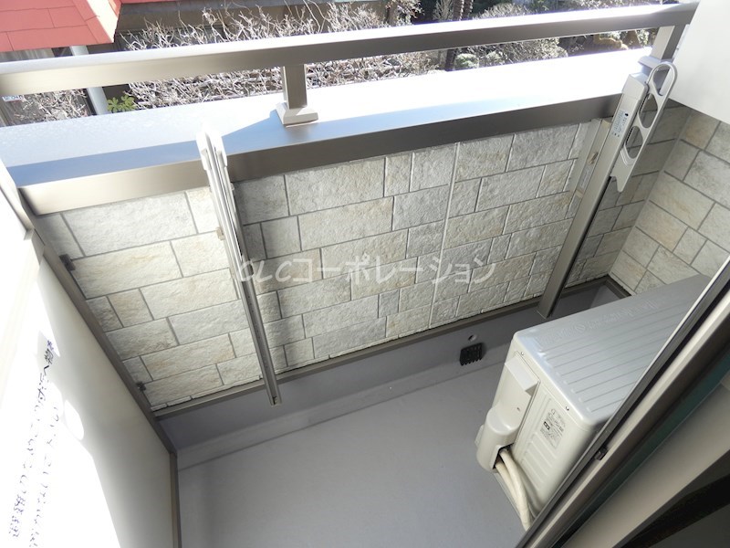 フィールズXIII ベランダ