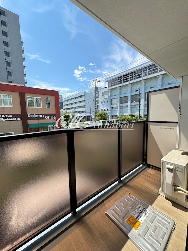 Alivis一之江 ベランダ