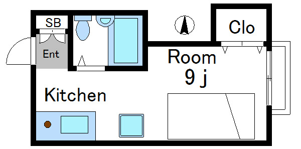 ＫＳビル 間取り