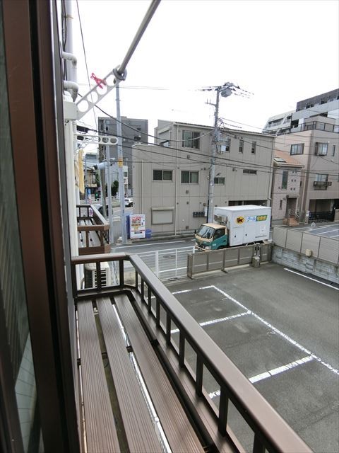 ＫＳビル ベランダ