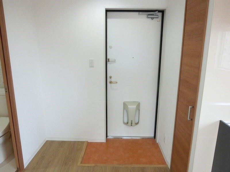 スワンレイク三ノ輪   玄関