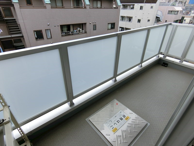 スワンレイク三ノ輪   ベランダ