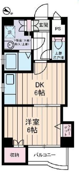 Sunrise浅草  間取り
