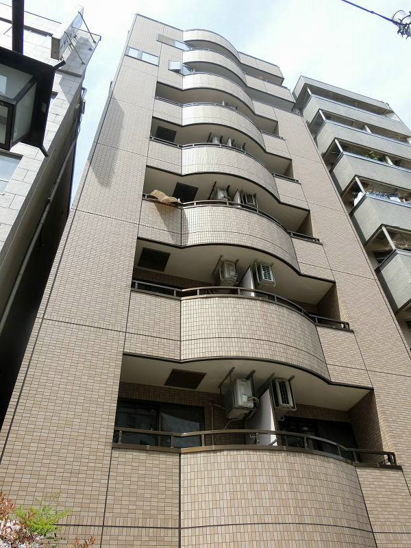 Sunrise浅草  ベランダ