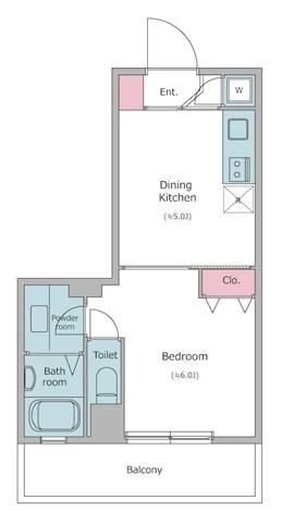 レジディア日本橋人形町 間取り