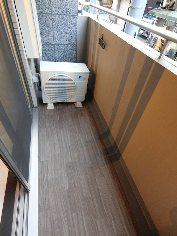 レジディア日本橋人形町 ベランダ