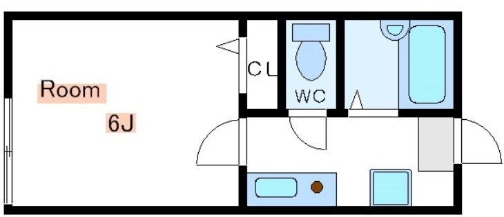 ウッディハイツ 間取り図