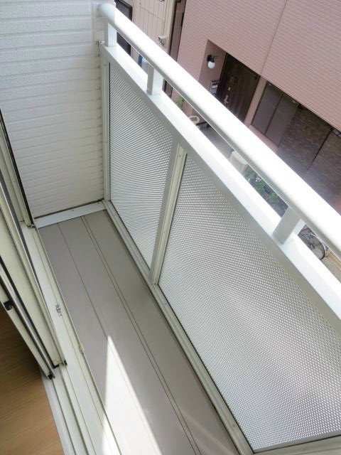 サンセリテ ベランダ