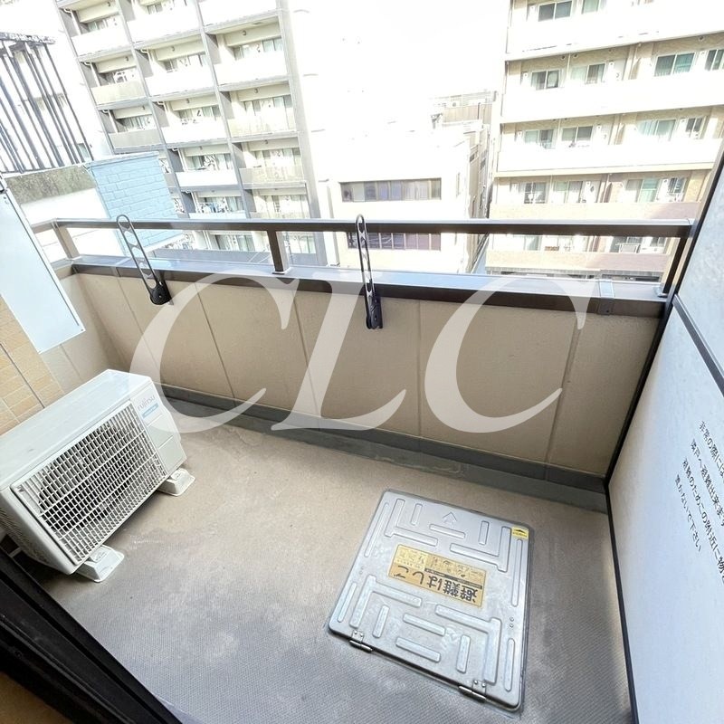 パールピアス ベランダ