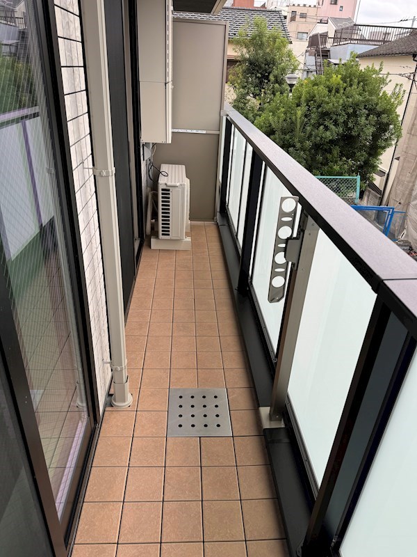 ラヴィデ香風園  ベランダ