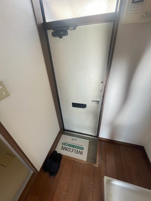 ウッディハイツ 玄関