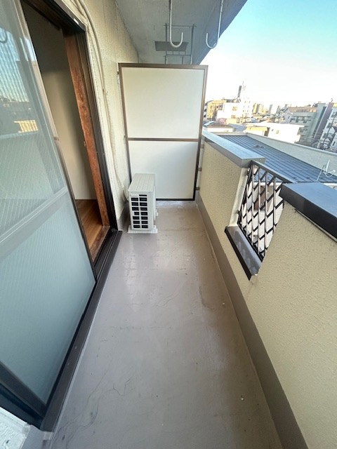 プルミエールマンション ベランダ