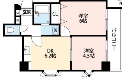 壱番館 間取り図