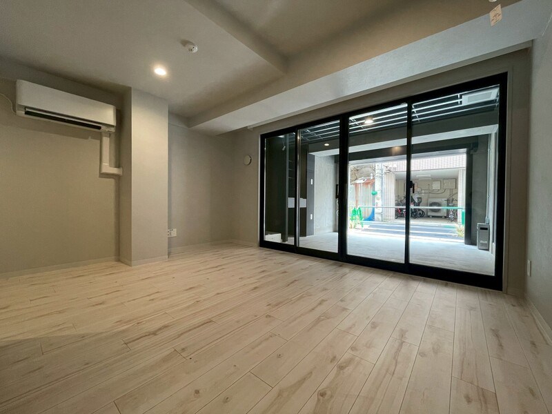 ルミーク北千住 ベッドルーム