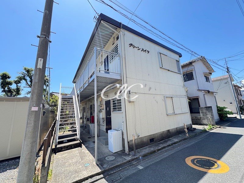 グリーンハイツ 201号室 外観