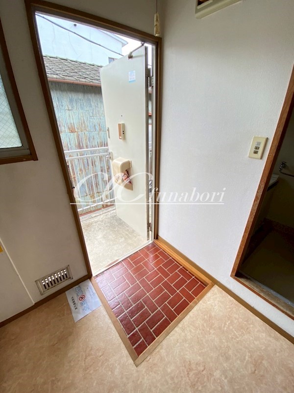 グリーンハイツ 玄関