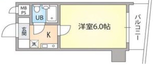 リブポート上野松ケ谷 間取り