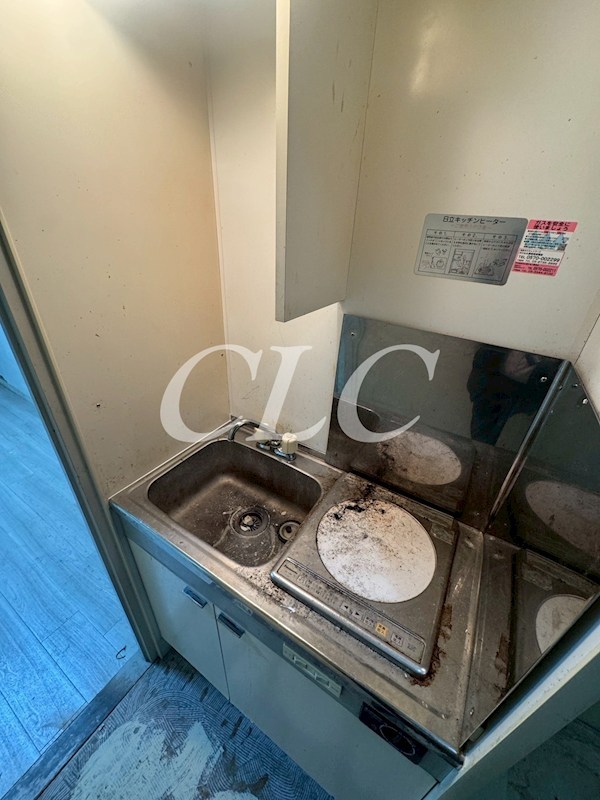 リブポート上野松ケ谷 キッチン