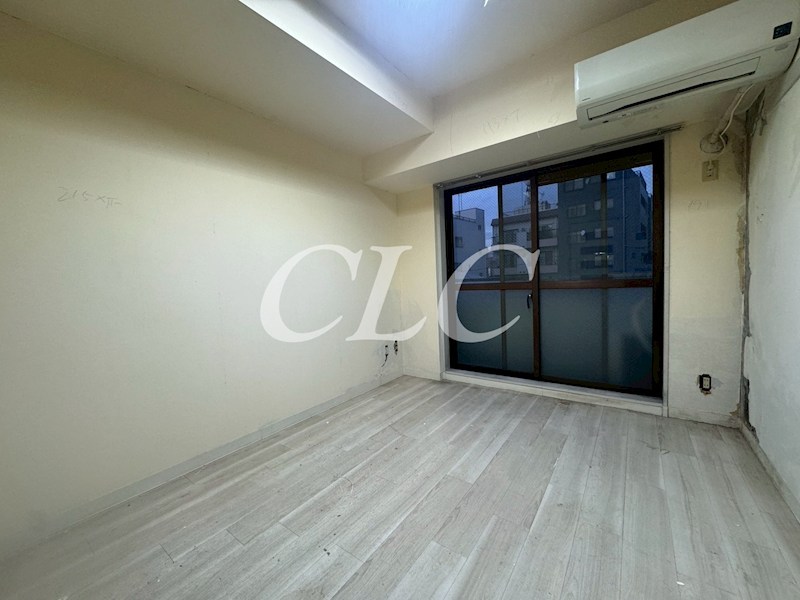 リブポート上野松ケ谷 ベッドルーム