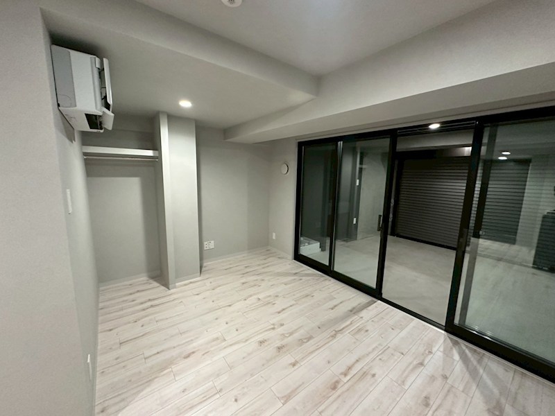 ルミーク北千住 ベッドルーム